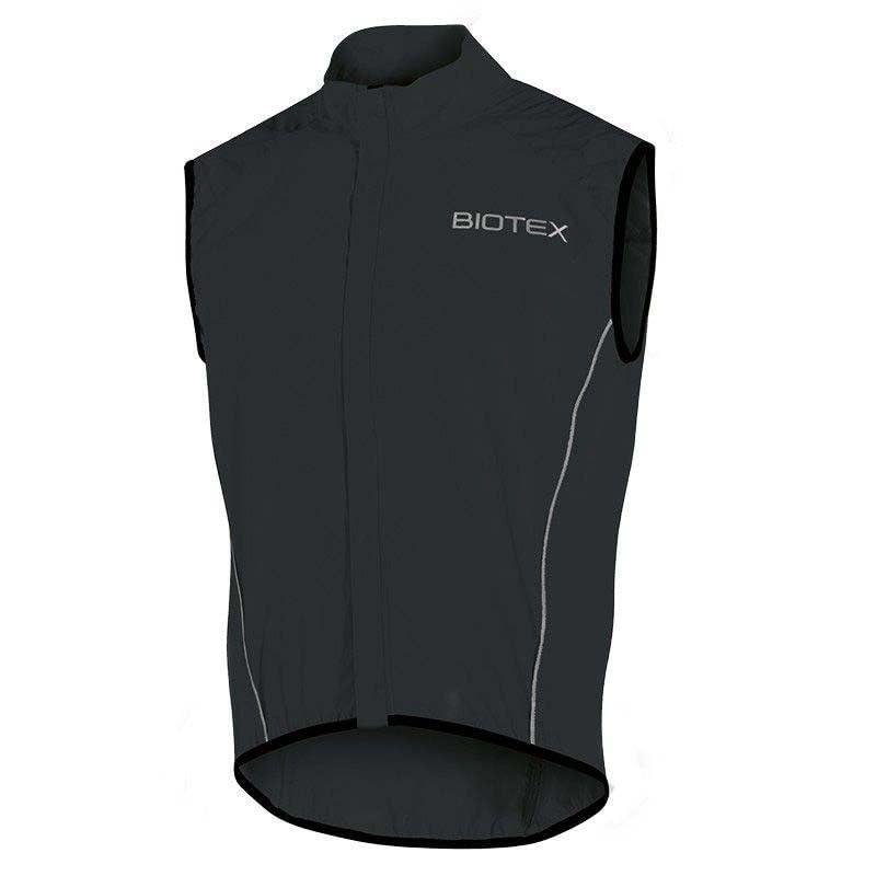 BIOTEX CHALECO CORTAVIENTOS BIOTEX S/COSTURAS NEGR T para uso profesional para mejorar el rendimiento en cada uso con diseño funcional y acabado fiable