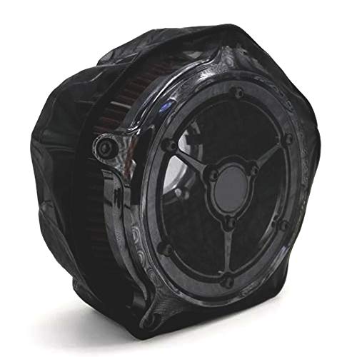 Air Cleaner Waterproof Protective Rain Sock Cover for Harley Motorcycle Models Touring Dyna Softail Sportster Road King