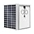 Renogy Solar Panel 100 Watt 12 Volt, High-Efficiency Monocrystalline PV Module Power Charger for RV Marine Rooftop Farm Battery and Other Off-Grid Applications, RNG-100D-SS, Single 100W