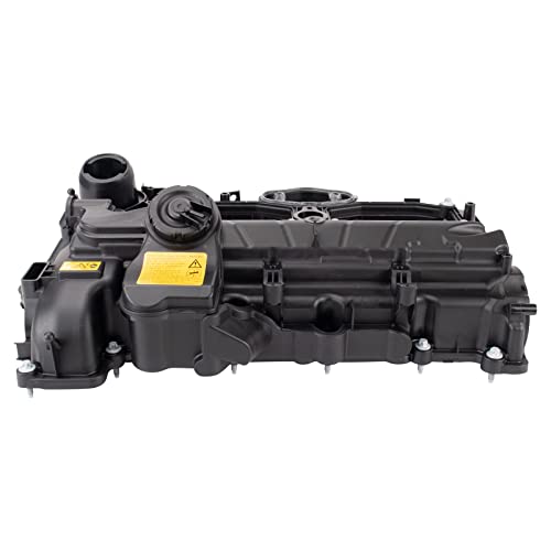 Image of TRQ Valve Cover Compatible with 2012 BMW 328i 2015-2016 328i GT xDrive 2014-2016 428i