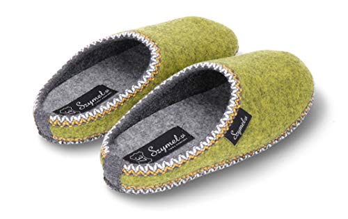 Dames eco vilt pantoffels | kwaliteit, comfort, design | handgemaakt in de EU | 36-41 - Image 5