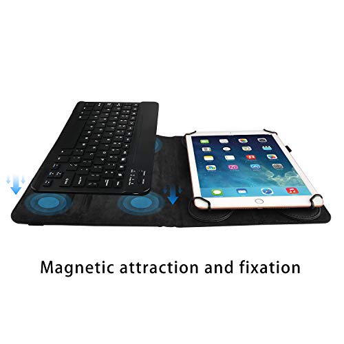 Coque rotative tablette Fusion5 10.1 Android 11 avec clavier Bluetooth - 6