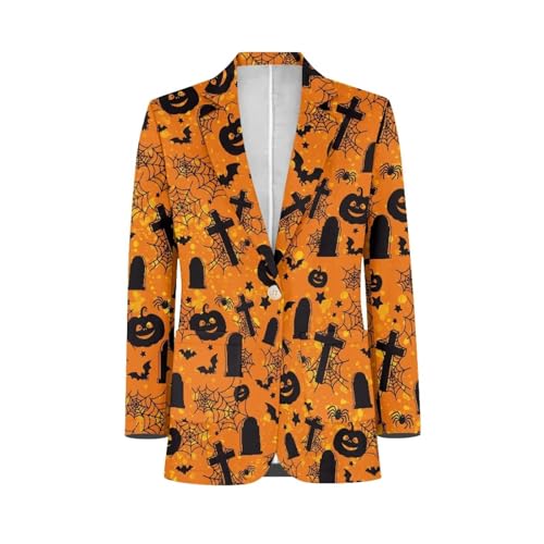 Mens Casual Blazers Lightweight Suit Jacket Open Front Long Sleeves Sport Coat with 2 Pockets3