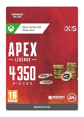 Apex Legends 4350 Coins acheter le pass de combat Xbox Series et Xbox One