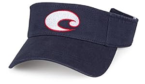 Costa Del Mar Navy Visor Kappe