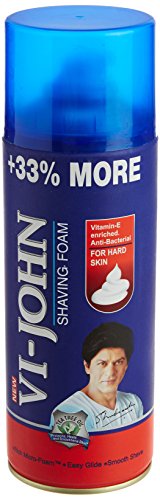 VI - JOHN Shaving Foam Hard Skin 400G