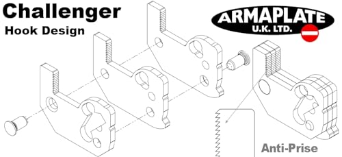 Kit de verrouillage HookLock Challenger pour Ford Transit 2014-2024