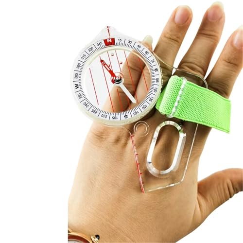 Brujula multipropósito para campamento y senderismo miniatura 4