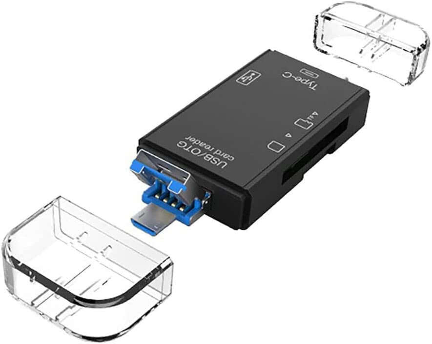 Acquista Lettore di schede tutto in uno Adattatore per lettore di schede SD USB 2.0 Supporto TF CF SD Mini SD SDHC MMC MS XD in Italia a partire da 10