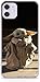 Ert Group SWPCBYODA025 Star Wars Cubierta del Teléfono Móvil, Baby Yoda 001, Iphone 11