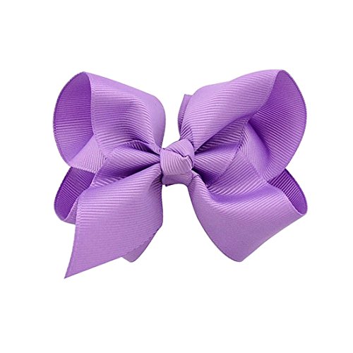 Yoy Fashion Headbands Grosgrain Ribbon 4" Boutique Hair Bows Alligator Clips For Baby Girls Kids Teens Toddlers Children Pack Of 20 #TOP6