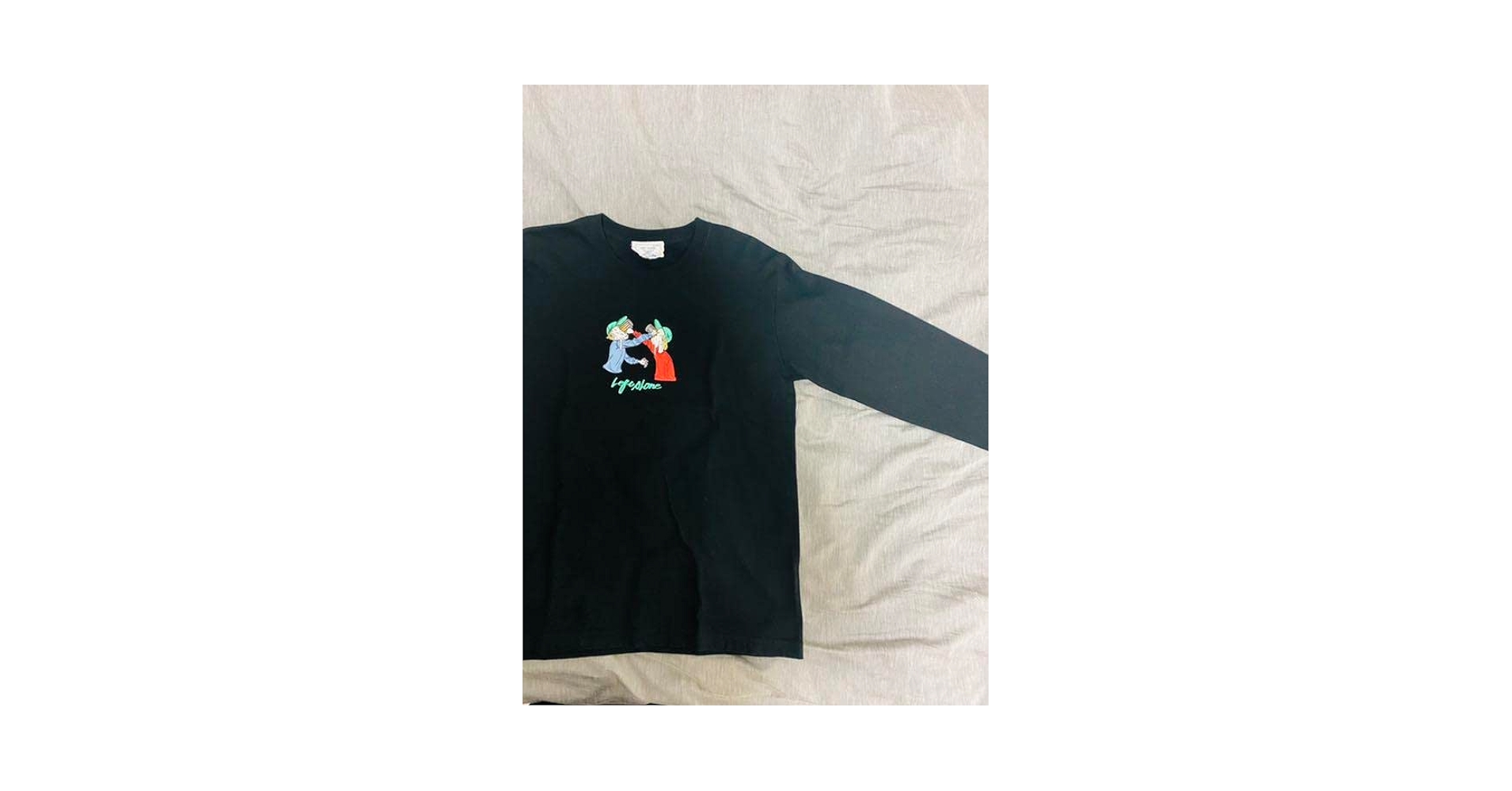 Amazon.co.jp: left aloneレフトアローン ロンT : おもちゃ