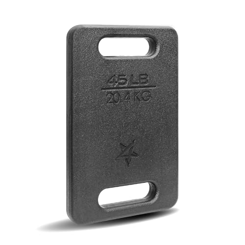 Yes4All Rucking Weight Plate 45 LB