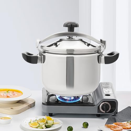 Olla a presión acero inoxidable 22.1 L miniatura 3