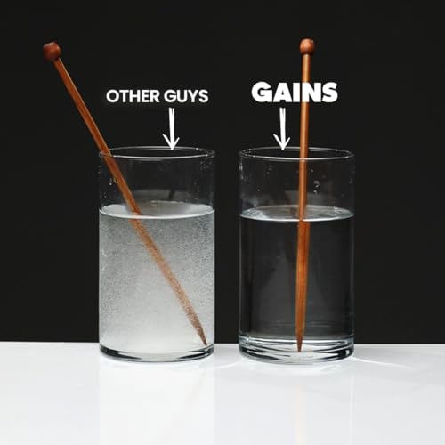 Gains in Bulk Instantized Creatine Monohydrate, Unflavored, 100 Servings - Image 4