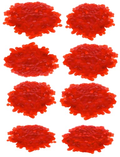 Image of Regal Games - 5,000 Transparent Bingo Chips - 3 /4 Inch - for Large Group Games, Game Night, Bingo Hall, & Educational Activities - Ages 5+ - 5,000 Count