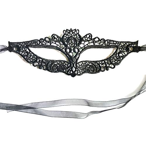 LOVINSHOW Luxury Masquerade Mask Womens Lace Eye Mask
