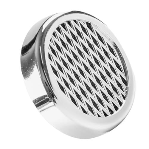 HOODANCOS ラウンドシガー加湿器 ニッケルメッキ ヒュミドール用湿コント 高耐久性アクセサリー シガーを状態に保ちながらスリッシュなデザインを実現