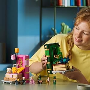 Amazon.co.jp - レゴ® ウィキッド グリンダとエルファバのブックエンド 75691