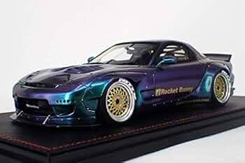 FD3S ロケバニ RX-7 イグニッションモデル 1/18 Amazon | イグニッションモデル IG1039 1/18 Rocket Bunny RX-7