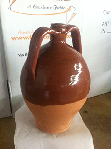 Fiasco in Terracotta cm 30