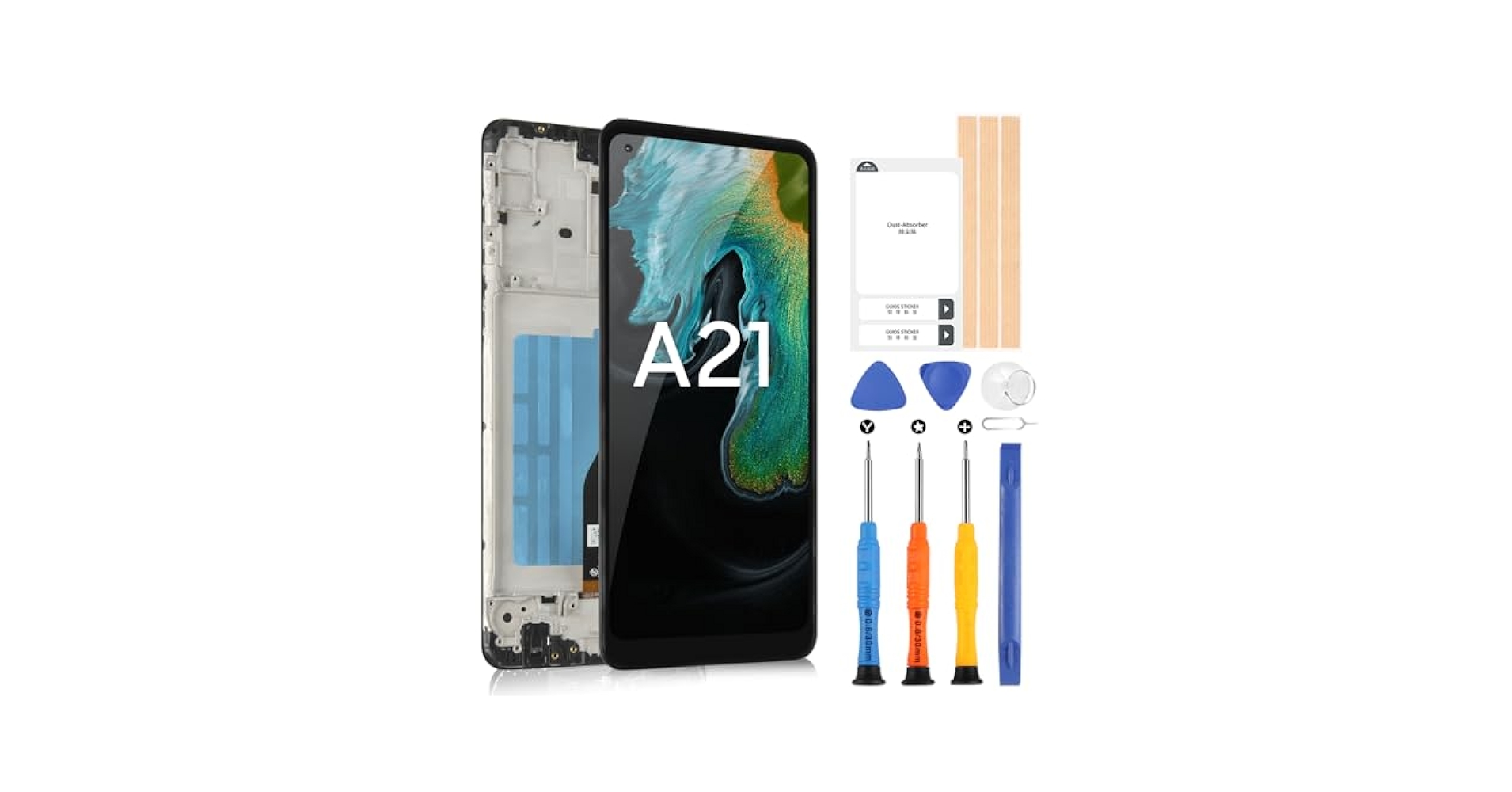 Amazon.com: for Samsung Galaxy A21 Screen Replacement, LCD