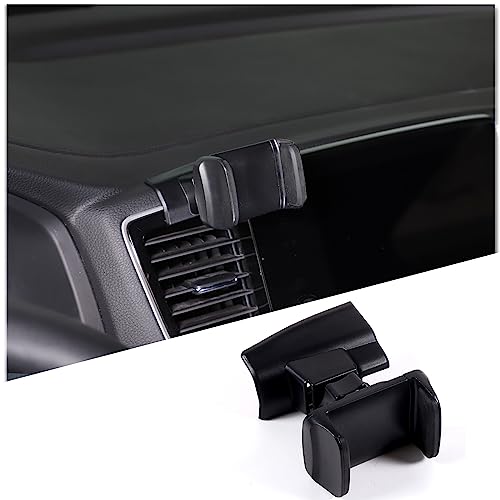 Car Mobile Phone Holder for Honda Pilot 2016-2022/ Ridgeline 2017-2023/ Passport 2019-2023, Center Console Air Vent Handsfree Cell Phone Mount, 360°Rotatable Car Phone Mount, ABS (Upper_Type A)