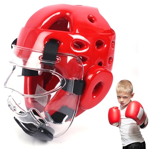 Casque souple Taekwondo absorbant les chocs et équipement sparring kickboxing