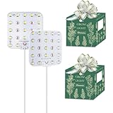 DOMMIA成長灯、3セットのナチュラルホワイト、調光可能な植物育成ライト、光学レンズ付き全スペクトル、タイマー付き植物育成ライト led、アダプター付きUSB植物用ライト