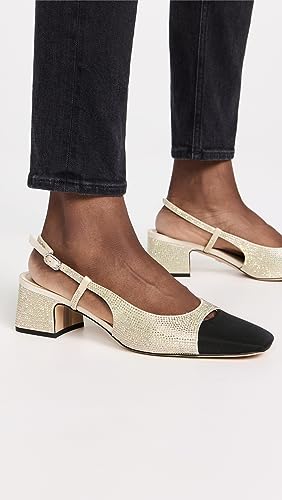 Sam Edelman Women's Tarra Glitz Slingback Heel3