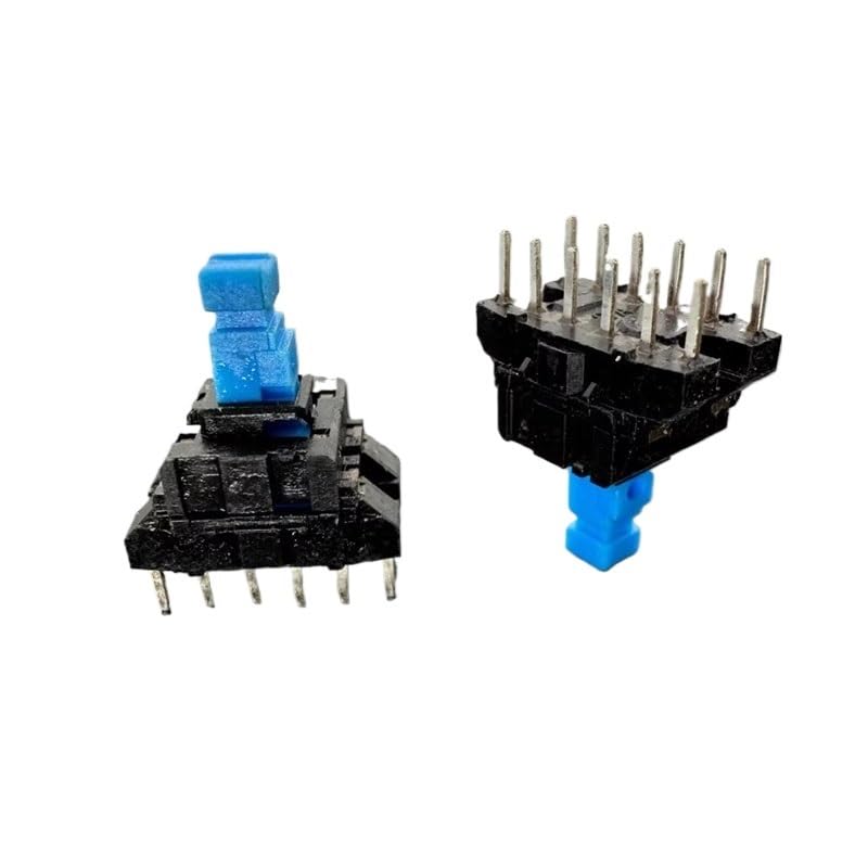 5PCセルフイジェクトロック解除スイッチリセットリバウンド2列12ピン14 * 10 * 15mmミキサーキーボタンをタッチ