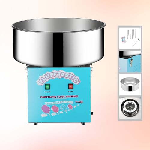 Commercial Candy Floss Machine Cart