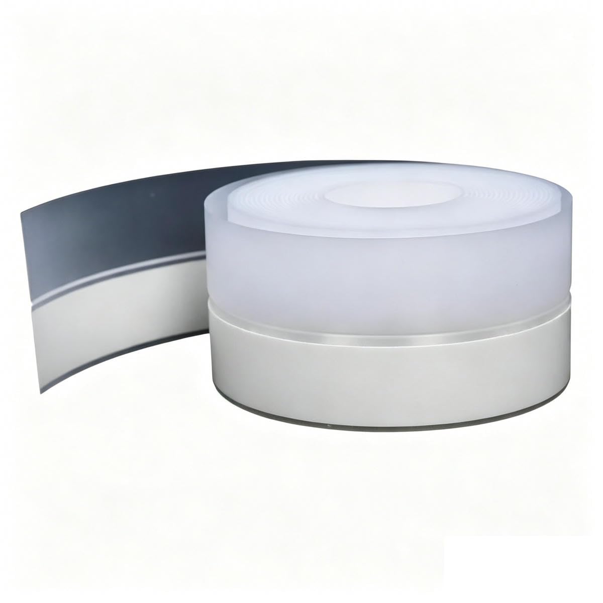 Self Adhesive Window Door Seal Strip Silicone Windproof Silicone Windshield Weather Tape Strip Door Bottom Home Sealing Strip-Transparent-Width 45mm-3.0m