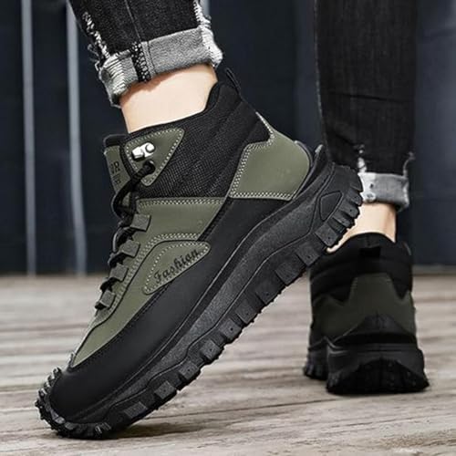 Thefirstyoung Work Boots, the first young Orthopedic Non-Slip Smash Resistant Wide Toe Arch Support Hiking shoes men3