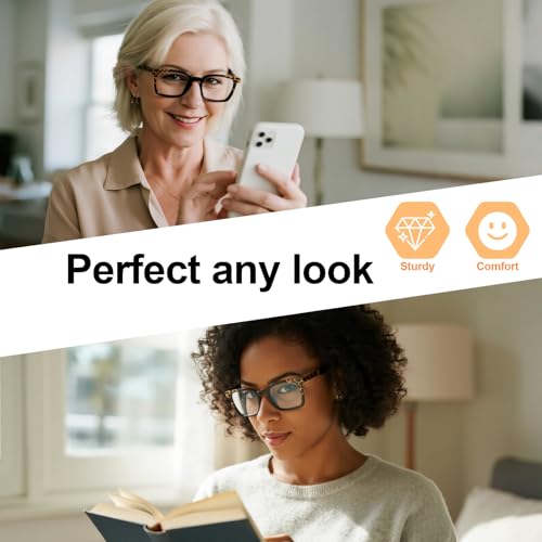 Image of OCCI CHIARI Stylish Reading Glasses Women's Readers Comfort Eyeglasses