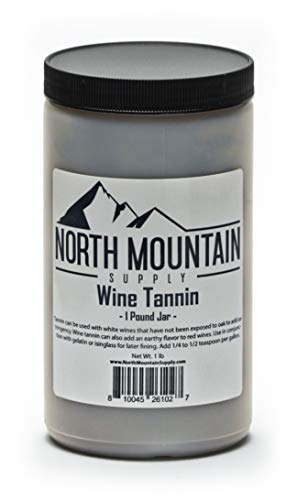 North Mountain Supply - WT-1lb Wine Tannin - 1 Pound Jar