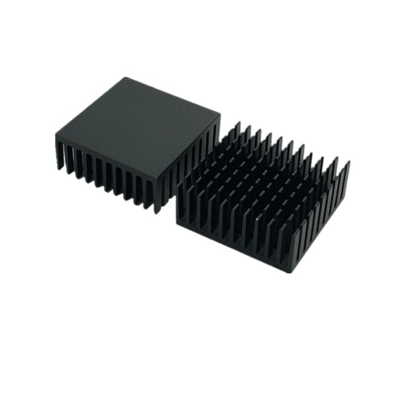 LuoQiuFa Aluminum Heatsink Cooler Radiator Cooling 35mm x 35mm x14mm Heat Sink Module (Pack of 2)