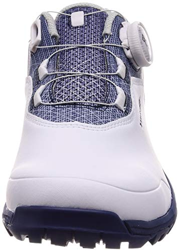 [ブリヂストンゴルフ] スパイクレスゴルフシューズ TOUR BゼロスパイクバイターライトSHG950 メンズ ホワイトネイビー 27.5 cm 3E 2枚目