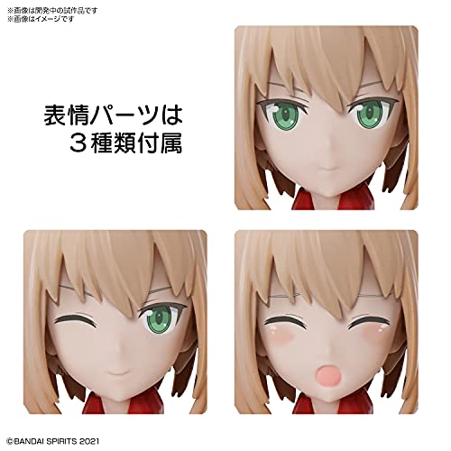 Bandai Hobby 30 Minute Sisters #02 SIS-A00 Tiasha miniatura 5