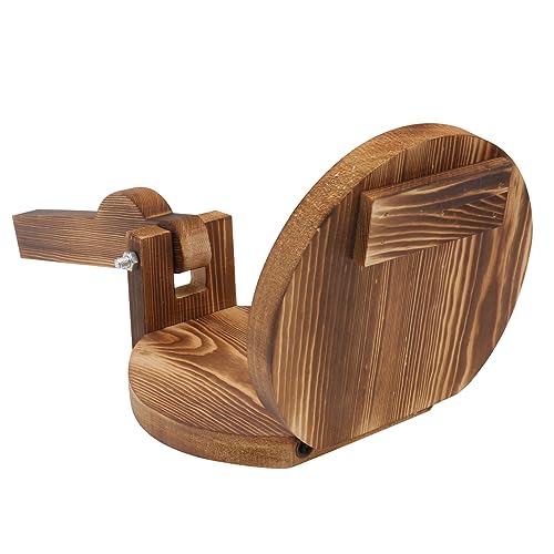 Cabilock Wooden Dumpling Press Mold Maker Press for Dumplings Simple Operation Labor Saving