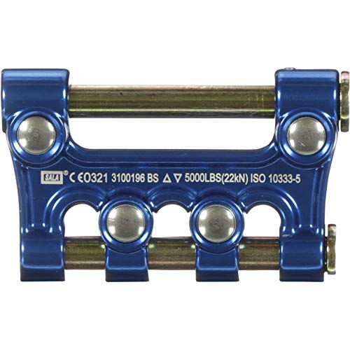 3M DBI-SALA Nano-Lok Dual-Pin Style SRL Connector for Single-leg or Twin-leg, 3100483, Dual-Pin Connector image 5