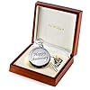 De Walden 25th Anniversary Pocket Watch ‘Happy Anniversary’ Case in Wood Box MP #4