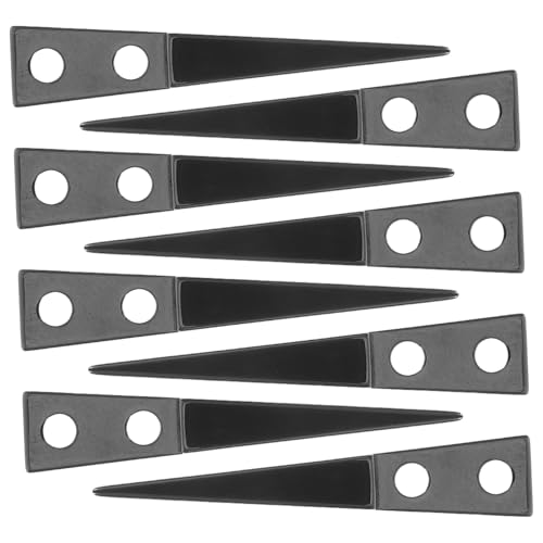 Housoutil Heat-resistant Ceramic Tweezers Pointed Tips 4 Pack for Lab and Repair Work