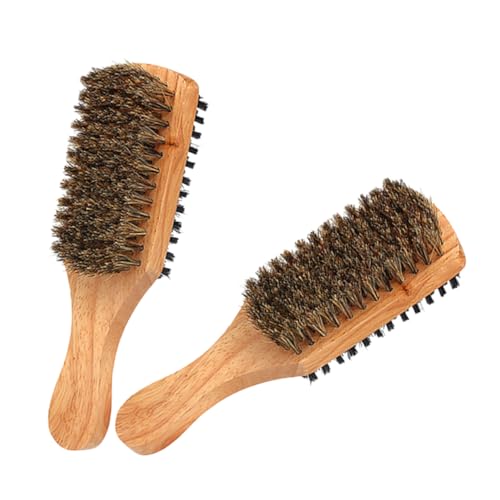 FOMIYES Beard Styling Comb Set 1 Hair Bristles Brush for Men Brush Travel-friendly