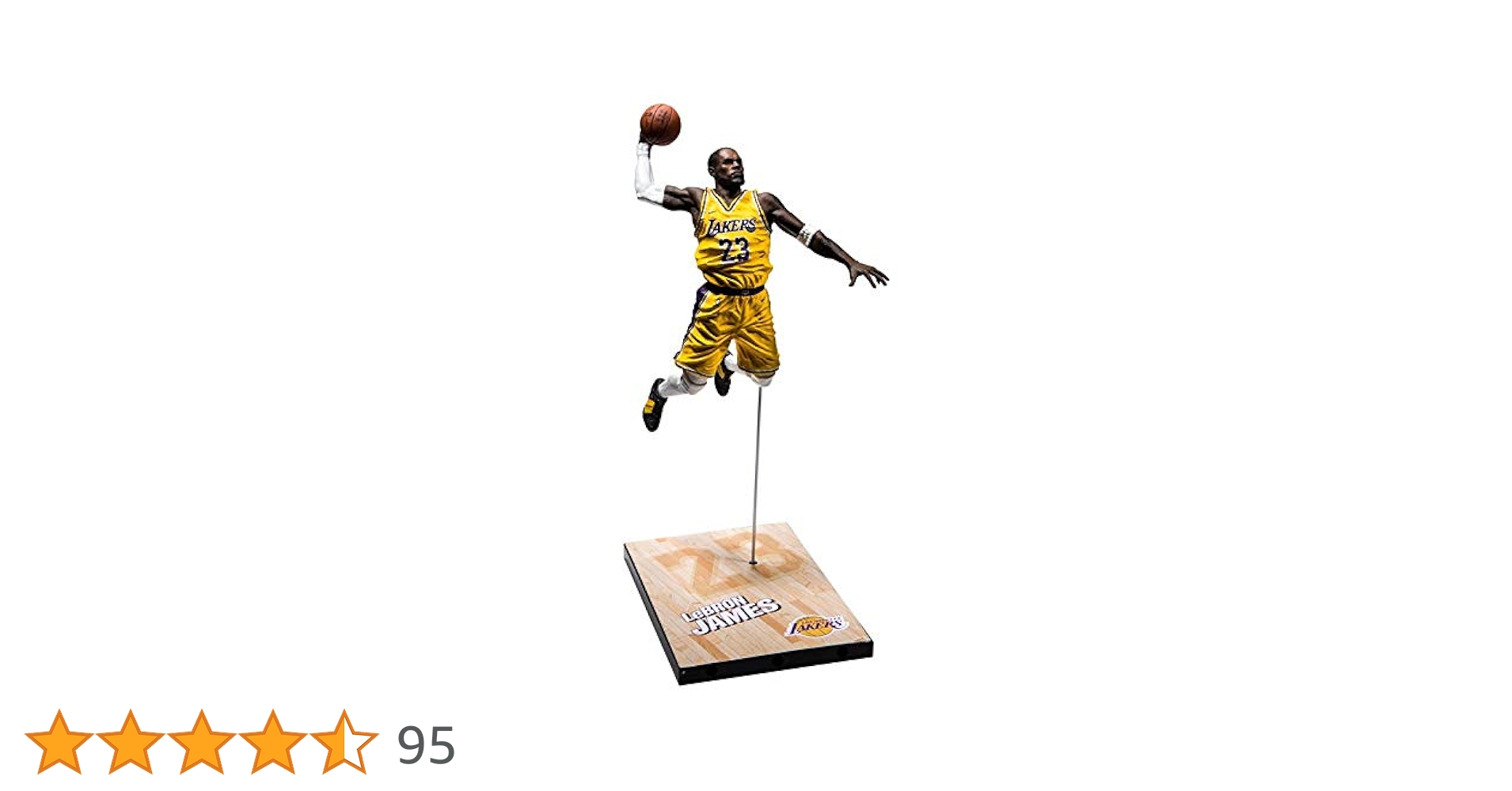 NBA フィギュア 2K 19 レブロン・ジェームズ レイカーズ BA010 Amazon | NBA 7インチ フィギュア 2K 19 シリーズ 限定品