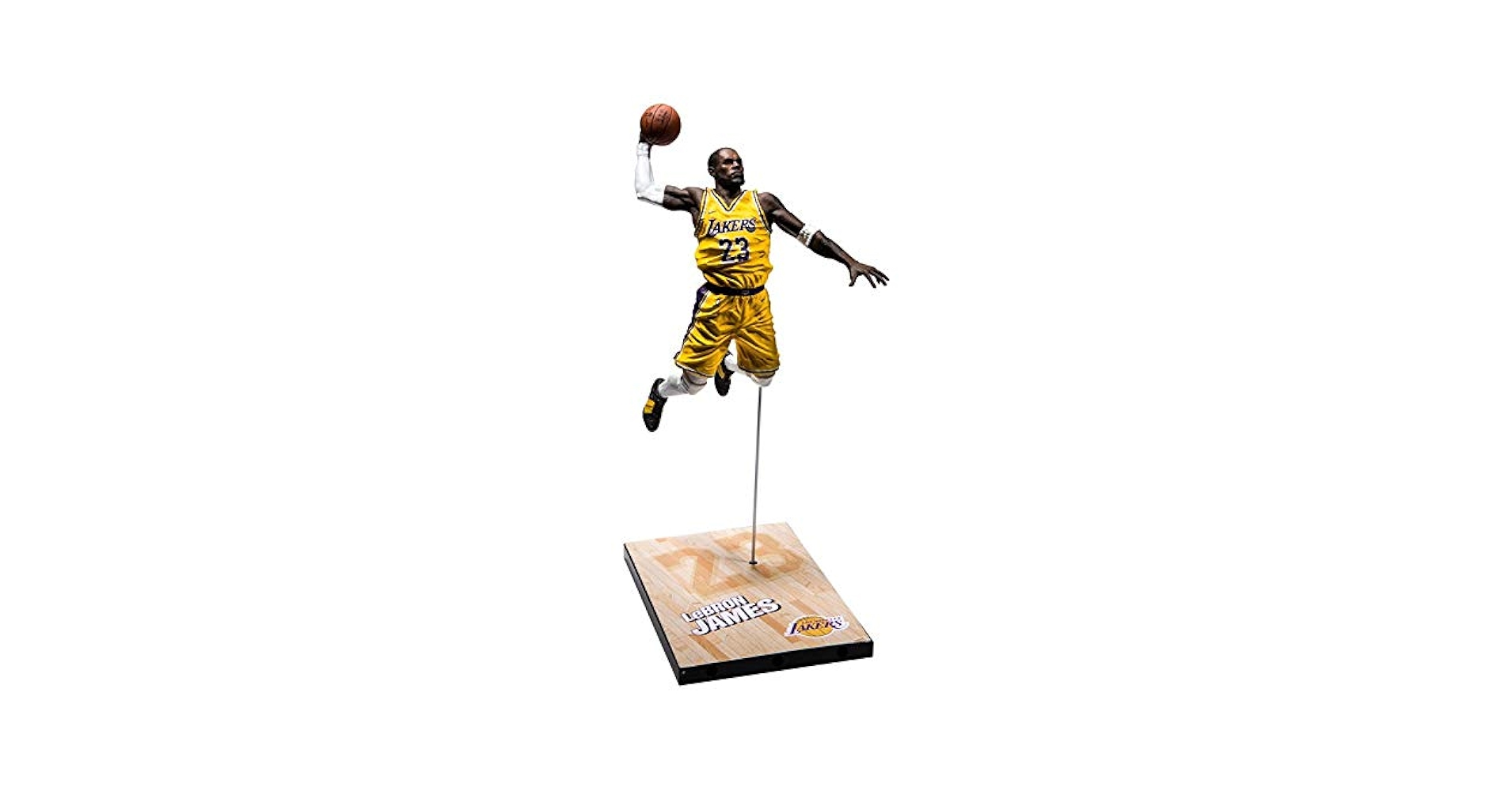 Amazon.com: NBA 2K19 McFarlane Lebron James 7