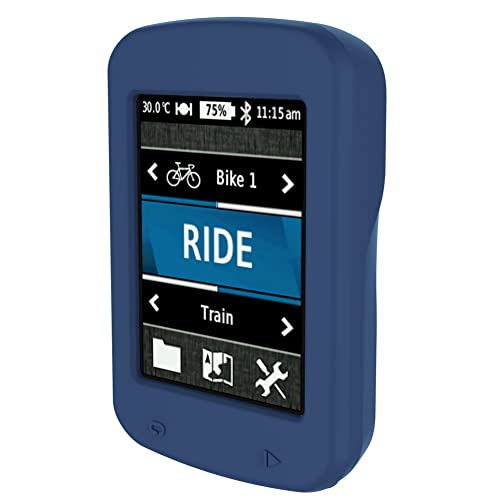 Tyogeephy Compatibile con Garmin Edge 820 Custodia Cover - Silicone Custodia protettiva Cover Shell per Edge 820