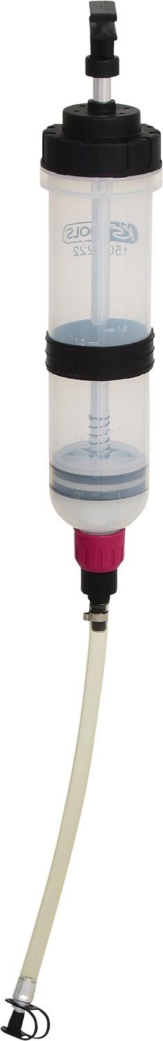 KS TOOLS Bomba manual de extraccion y absorcion 1,5 l