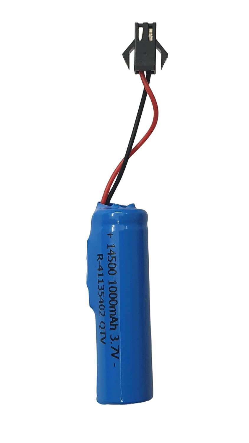 KP Original SM-2P 1000mAh 3.7v Rechargeable Connector Battery for Toys, RC Car, Sm-2P Equipment (Pack of 1)-image-35