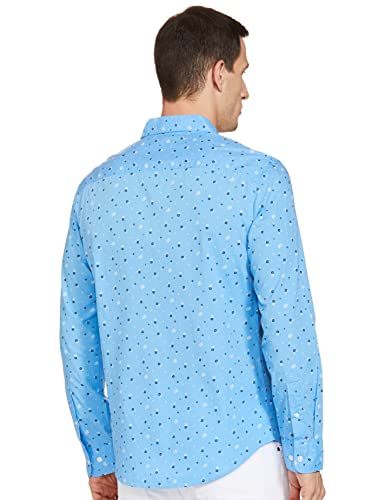 Image of Levi's Men's Cotton Striped Slim Fit Shirt